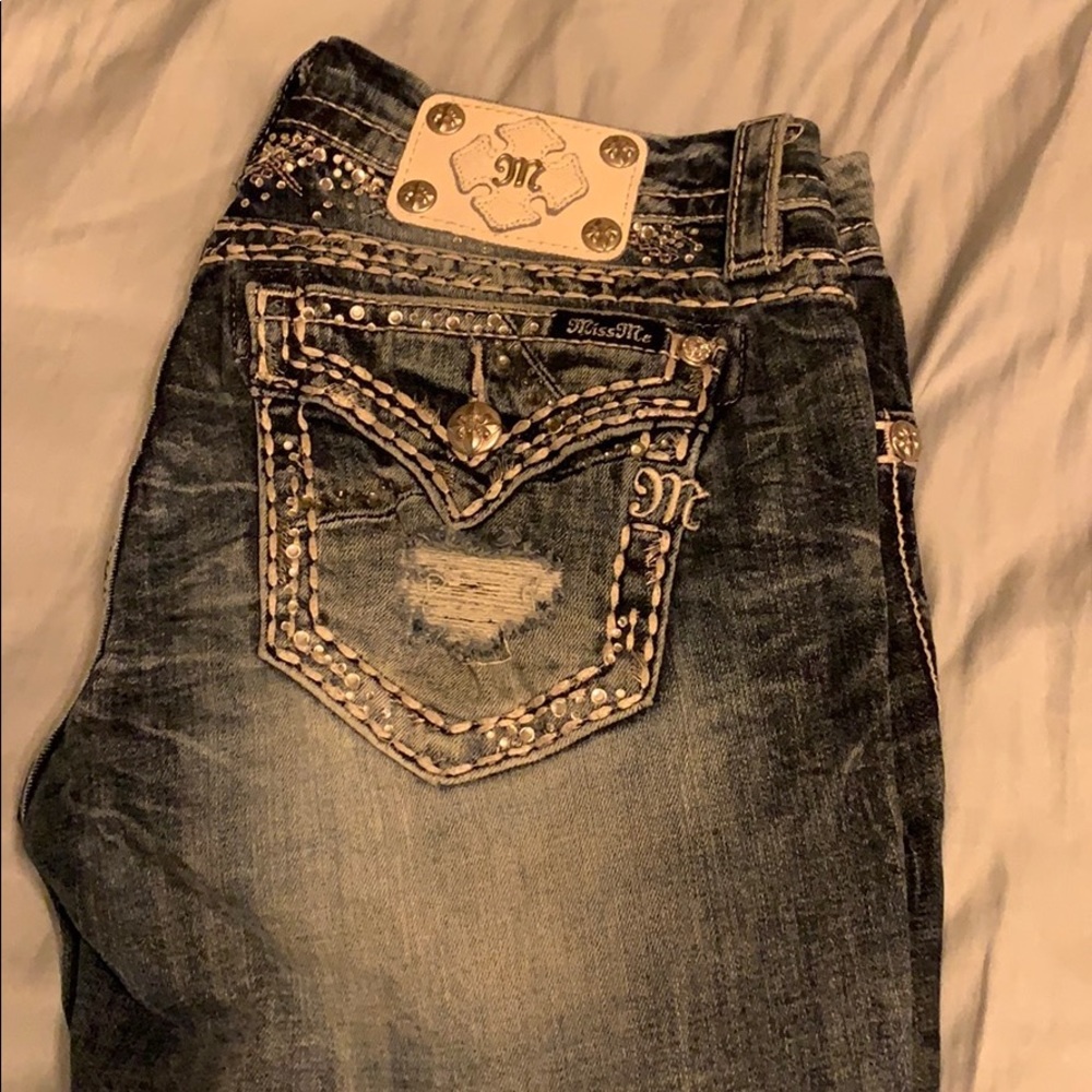 Miss me Skinny Jeans size 29